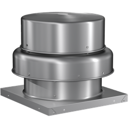 Downblast Roof Exhaust Fans Spun Aluminum