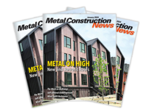Contractor Guidelines featured in Metal Construction News Jan 2024